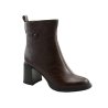 CAMBELL BOTKI DAMSKIE SKÓRZANE 25-55322BR