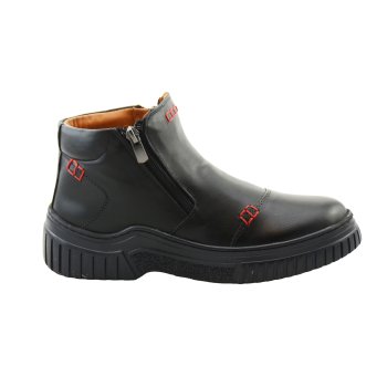 MANITU BOTKI DAMSKIE SKÓRZANE 990689-01
