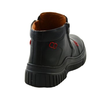MANITU BOTKI DAMSKIE SKÓRZANE 990689-01