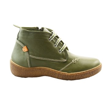 MANITU BOTKI DAMSKIE SKÓRZANE 990675-07