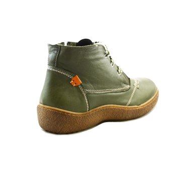 MANITU BOTKI DAMSKIE SKÓRZANE 990675-07