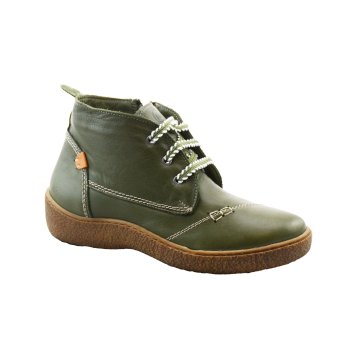 MANITU BOTKI DAMSKIE SKÓRZANE 990675-07