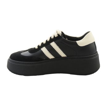 SEMPRE SNEAKERSY DAMSKIE SKÓRZANE 25-732