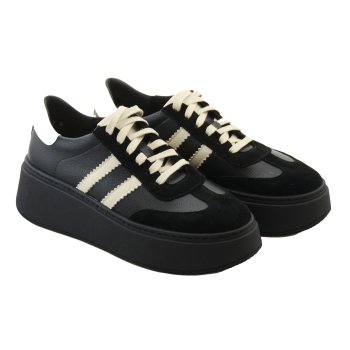 SEMPRE SNEAKERSY DAMSKIE SKÓRZANE 25-732