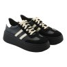 SEMPRE SNEAKERSY DAMSKIE SKÓRZANE 25-732