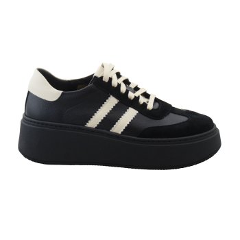 SEMPRE SNEAKERSY DAMSKIE SKÓRZANE 25-732