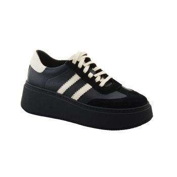 SEMPRE SNEAKERSY DAMSKIE SKÓRZANE 25-732