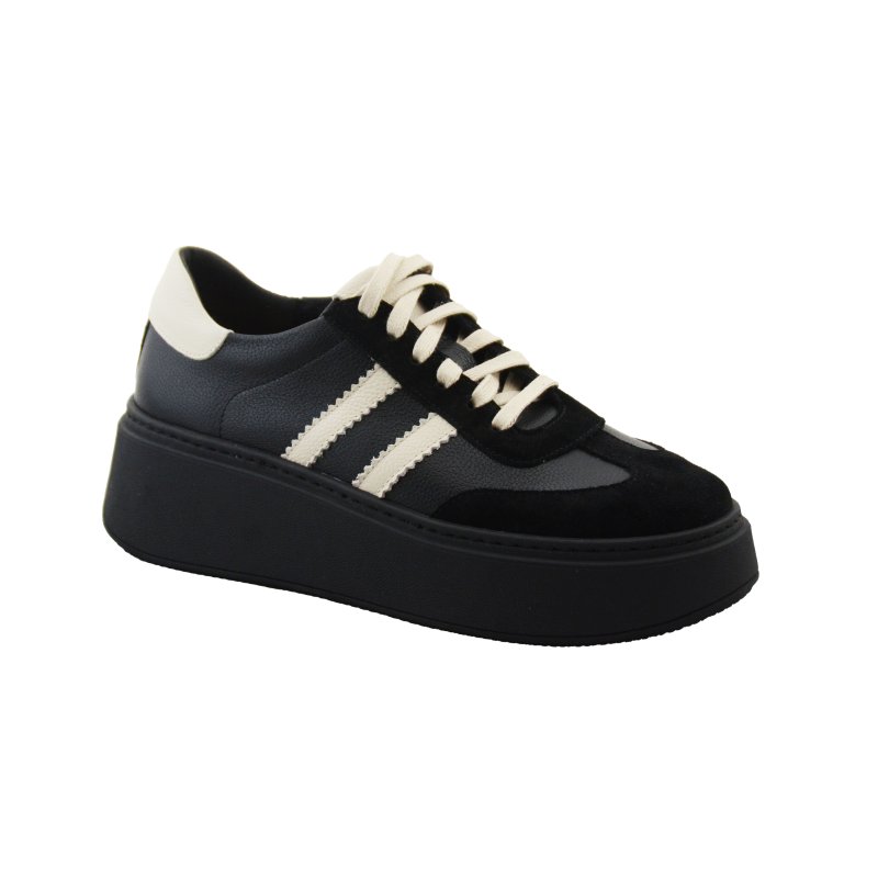 SEMPRE SNEAKERSY DAMSKIE SKÓRZANE 25-732