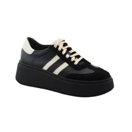 SEMPRE SNEAKERSY DAMSKIE SKÓRZANE 25-732
