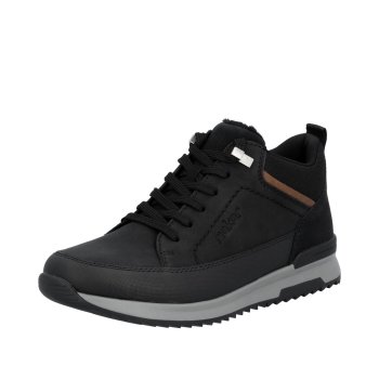 RIEKER SNEAKERSY MĘSKIE OCIEPLANE 16125-00