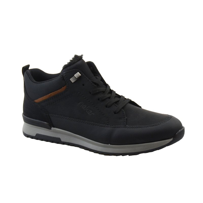RIEKER SNEAKERSY MĘSKIE OCIEPLANE 16125-00
