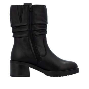 RIEKER BOTKI DAMSKIE SKÓRZANE Y5257-00