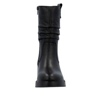 RIEKER BOTKI DAMSKIE SKÓRZANE Y5257-00