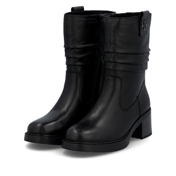 RIEKER BOTKI DAMSKIE SKÓRZANE Y5257-00
