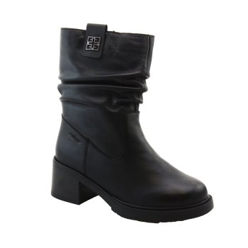 RIEKER BOTKI DAMSKIE SKÓRZANE Y5257-00