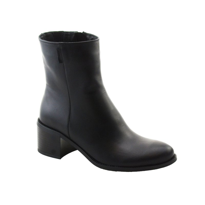 SEMPRE BOTKI DAMSKIE SKÓRZANE 23-445/C