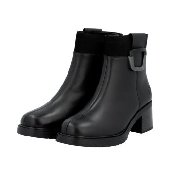 RIEKER BOTKI DAMSKIE SKÓRZANE Y5253-00