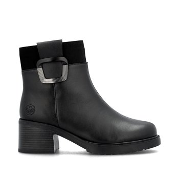 RIEKER BOTKI DAMSKIE SKÓRZANE Y5253-00