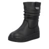 RIEKER BOTKI DAMSKIE SKÓRZANE 78858-00