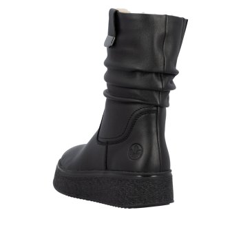 RIEKER BOTKI DAMSKIE SKÓRZANE 78858-00