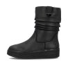 RIEKER BOTKI DAMSKIE SKÓRZANE 78858-00