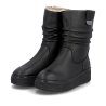 RIEKER BOTKI DAMSKIE SKÓRZANE 78858-00