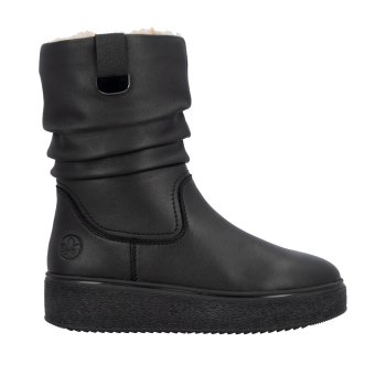 RIEKER BOTKI DAMSKIE SKÓRZANE 78858-00