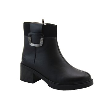 RIEKER BOTKI DAMSKIE SKÓRZANE Y5253-00
