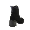 CAMBELL BOTKI DAMSKIE SKÓRZANE 25-98316BK