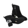 CAMBELL BOTKI DAMSKIE SKÓRZANE 25-98316BK