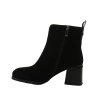 CAMBELL BOTKI DAMSKIE SKÓRZANE 25-98316BK