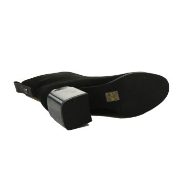 CAMBELL BOTKI DAMSKIE SKÓRZANE 25-98316BK