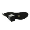 CAMBELL BOTKI DAMSKIE SKÓRZANE 25-98316BK