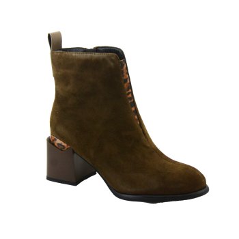 CAMBELL BOTKI DAMSKIE SKÓRZANE 25-98316KH