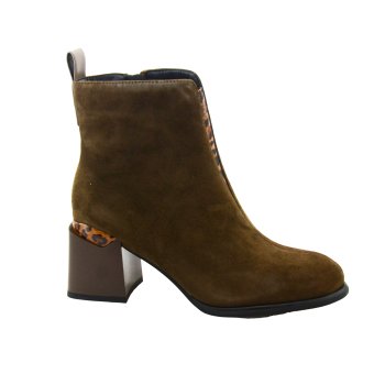 CAMBELL BOTKI DAMSKIE SKÓRZANE 25-98316KH