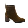 CAMBELL BOTKI DAMSKIE SKÓRZANE 25-98316KH