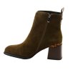 CAMBELL BOTKI DAMSKIE SKÓRZANE 25-98316KH