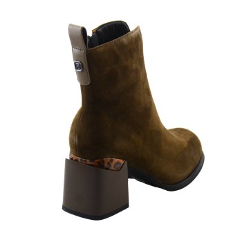 CAMBELL BOTKI DAMSKIE SKÓRZANE 25-98316KH