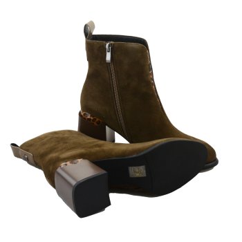 CAMBELL BOTKI DAMSKIE SKÓRZANE 25-98316KH