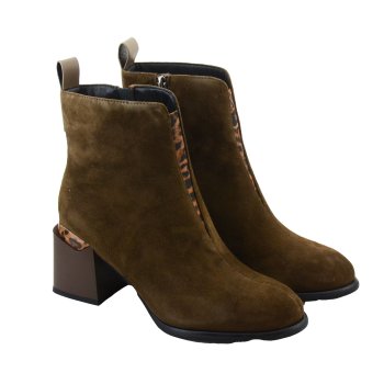 CAMBELL BOTKI DAMSKIE SKÓRZANE 25-98316KH