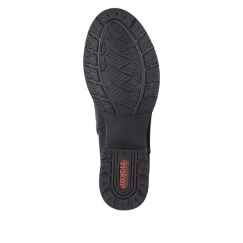 RIEKER KOZAKI DAMSKIE SKÓRZANE Z9591-01