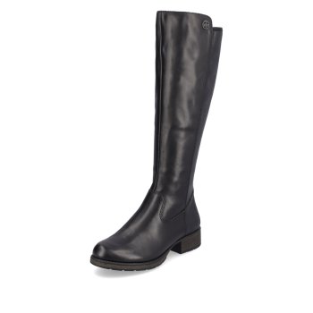 RIEKER KOZAKI DAMSKIE SKÓRZANE Z9591-01