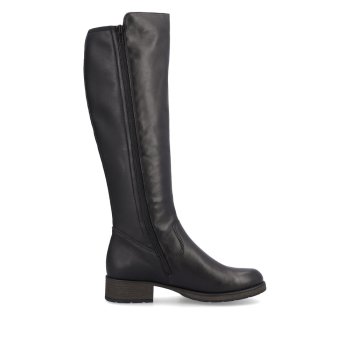 RIEKER KOZAKI DAMSKIE SKÓRZANE Z9591-01