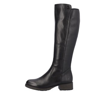 RIEKER KOZAKI DAMSKIE SKÓRZANE Z9591-01