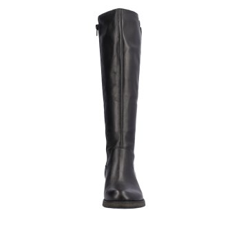 RIEKER KOZAKI DAMSKIE SKÓRZANE Z9591-01