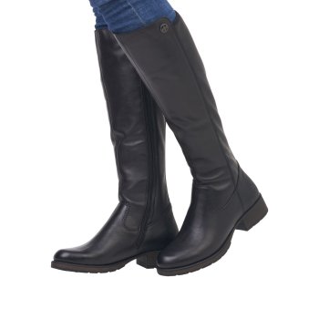 RIEKER KOZAKI DAMSKIE SKÓRZANE Z9591-01
