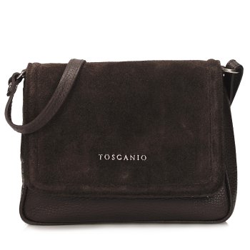 TOSCANIO TOREBKA SKÓRZANA TOS F256 BORDO D54