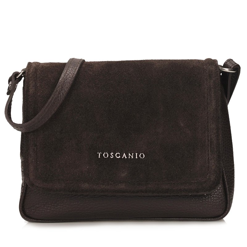 TOSCANIO TOREBKA SKÓRZANA TOS F256 BORDO D54