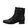RIEKER BOTKI DAMSKIE SKÓRZANE 78656-00