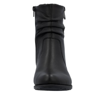 RIEKER BOTKI DAMSKIE SKÓRZANE 78656-00